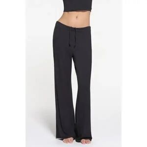 SKIMS Sleep Pajama Pants In Onyx